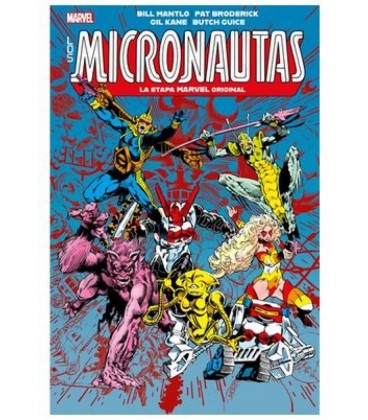 LOS MICRONAUTAS 02 LA ETAPA MARVEL ORIGINAL Nº 2