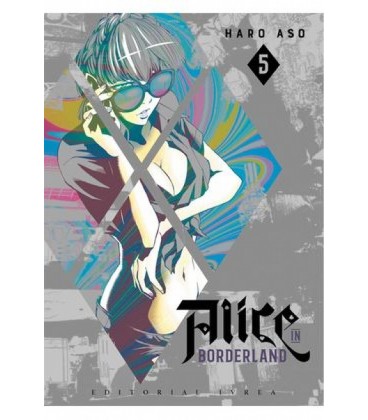 ALICE IN BORDERLAND Nº 5
