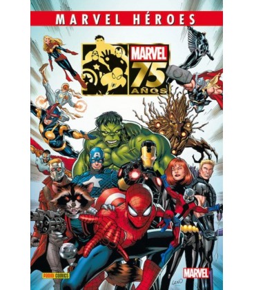 MARVEL HEROES 66 MARVEL 75 AÑOS LA EDAD MODERNA