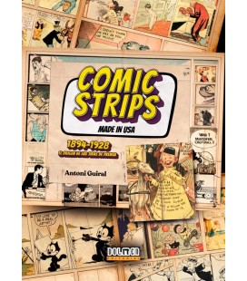 COMIC STRIPS MADE IN USA: 1894-1928