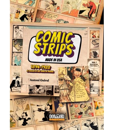COMIC STRIPS MADE IN USA: 1894-1928