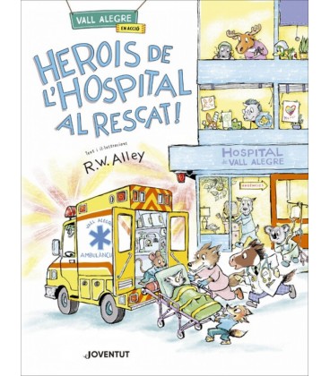 HEROIS DE L HOSPITAL AL RESCAT!
