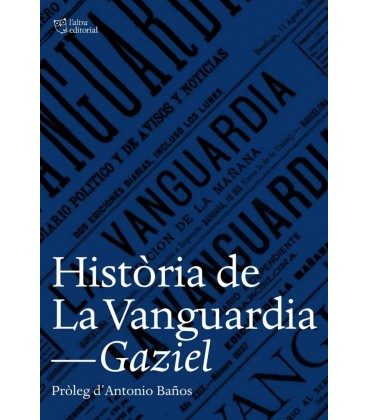 HISTORIA DE LA VANGUARDIA