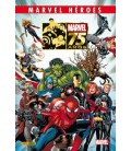 MARVEL HEROES 66 MARVEL 75 AÑOS LA EDAD MODERNA