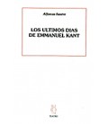 ULTIMOS DIAS DE EMMANUEL KANT, LOS