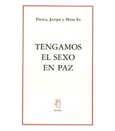 TENGAMOS EL SEXO EN PAZ