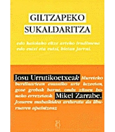 GILTZAPEKO SUKALDARITZA