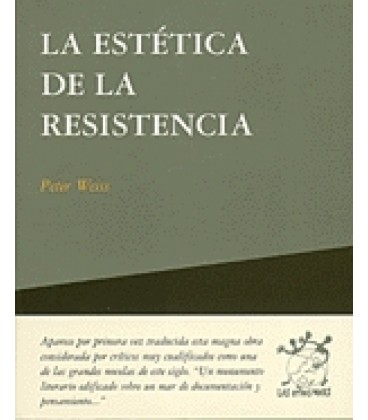 ESTETICA DE LA RESISTENCIA