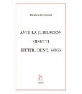 ANTE LA JUBILACION MINETTIRITTER,DENE,VOS