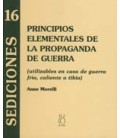 PRINCIPIOS ELEMENTALES DE LA PROPAGANDA DE GUERRA