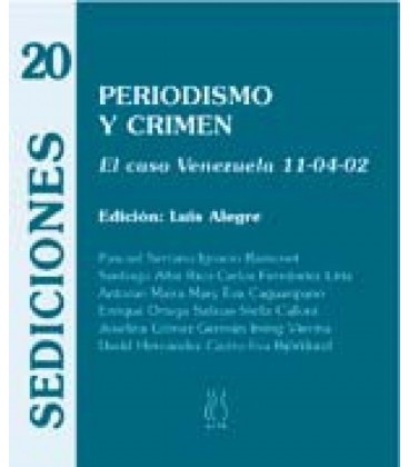 PERIODISMO Y CRIMEN