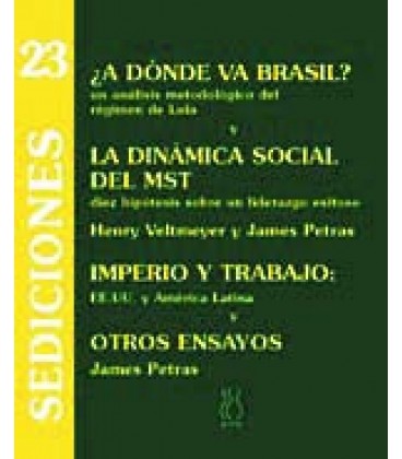A DONDE VA BRASIL UN ANALISIS METODOLOGICO DEL REGIMEN DE LULA