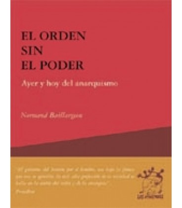 EL ORDEN SIN EL PODER