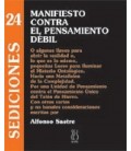 MANIFIESTO CONTRA EL PENSAMIENTO DEBIL
