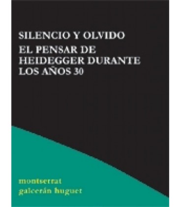 SILENCIO Y OLVIDO