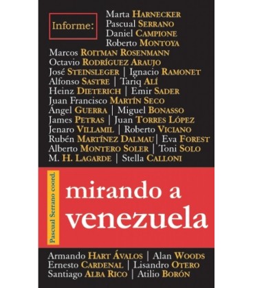 MIRANDO A VENEZUELA