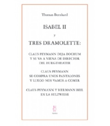 ISABEL II Y TRES DRAMOLETTE