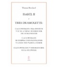 ISABEL II Y TRES DRAMOLETTE