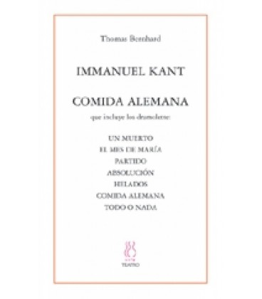 IMMANUEL KANT Y COMIDA ALEMANA