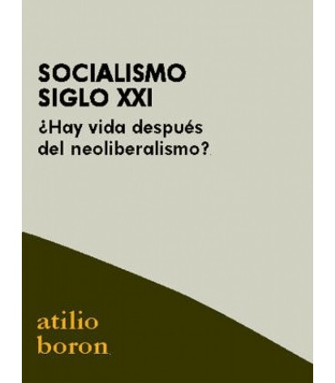 SOCIALISMO SIGLO XXI