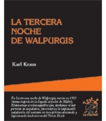LA TERCERA NOCHE DE WALPURGIS
