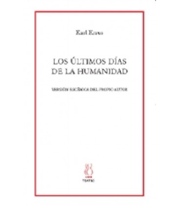 ULTIMOS DIAS DE LA HUMANIDAD