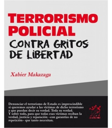 TERRORISMO POLICIAL CONTRA GRITOS DE LIBERTAD