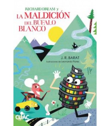 RICHARD DREAM Y LA MALDICION DEL BUFALO BLANCO