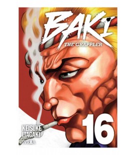 BAKI THE GRAPPLER - EDICION KANZENBAN 16