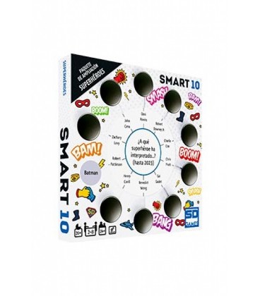 SMART 10: SUPERH ROES PAQUETE DE AMPLIACION