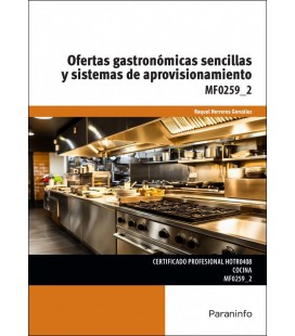OFERTAS GASTRONOMICAS SENCILLAS Y SISTEMAS DE APROVISIONAMIENTO