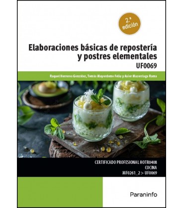 ELABORACIONES BASICAS DE REPOSTERIA Y POSTRES ELEMENTALES