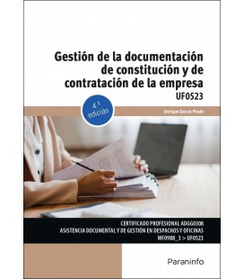 GESTION DE LA DOCUMENTACION DE CONSTITUCION Y DE CONTRATACION DE LA EM