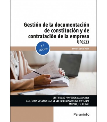 GESTION DE LA DOCUMENTACION DE CONSTITUCION Y DE CONTRATACION DE LA EM