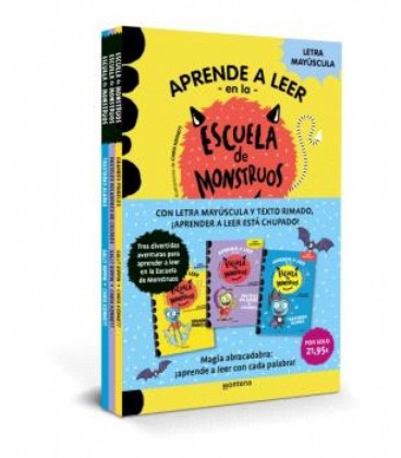 ESCUELA DE MONSTRUOS PACK CO