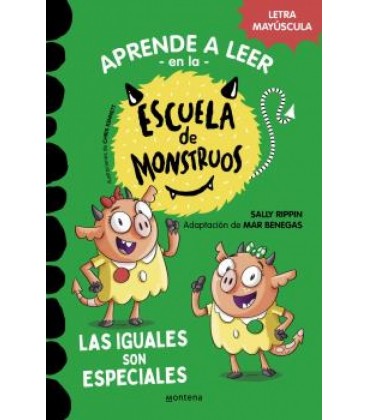 ESCUELA DE MONSTRUOS 03 LAS IGUALES SON ESPECIALES