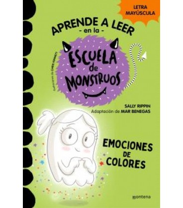 ESCUELA DE MONSTRUOS 08 EMOCIONES DE COLORES