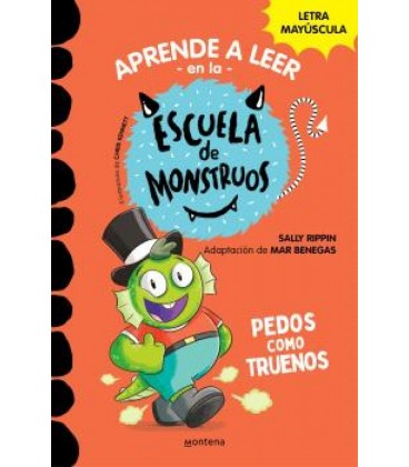 ESCUELA DE MONSTRUOS 07 PEDOS COMO TRUENOS