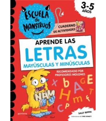 ESCUELA DE MONSTRUOS APRENDER LAS LETRAS EN LA ESCUELA DE MONSTRUOS