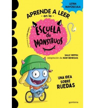 ESCUELA DE MONSTRUOS 12 UNA IDEA SOBRE RUEDAS