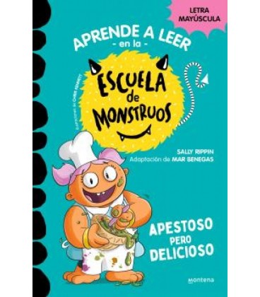 ESCUELA DE MONSTRUOS 14 APESTOSO PERO DELICIOSO