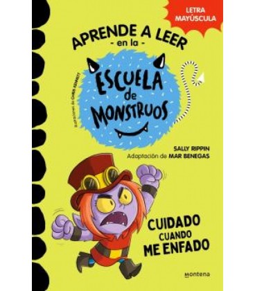 ESCUELA DE MONSTRUOS 15 CUIDADO CUANDO ME ENFADO