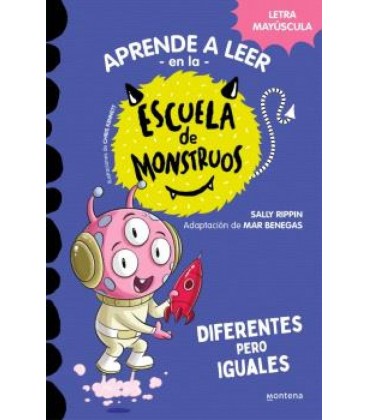 ESCUELA DE MONSTRUOS 17 DIFERENTES PERO IGUALES