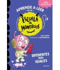 ESCUELA DE MONSTRUOS 17 DIFERENTES PERO IGUALES