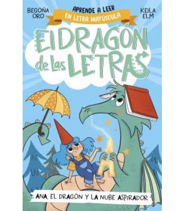 EL DRAGON DE LAS LETRAS 1 ANA EL DRAGON Y LA NUBE ASPIRADOR
