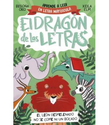 EL DRAGON DE LAS LETRAS 2 EL LEON DESMELENADO