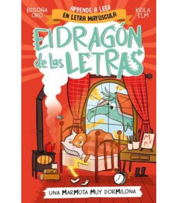 EL DRAGON DE LAS LETRAS 5 UNA MARMOTA MUY DORMILONA