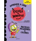 ESCUELA DE MONSTRUOS 05 PASTELES VOLADORES DE COLORES
