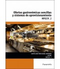 OFERTAS GASTRONOMICAS SENCILLAS Y SISTEMAS DE APROVISIONAMIENTO