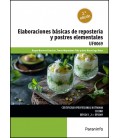 ELABORACIONES BASICAS DE REPOSTERIA Y POSTRES ELEMENTALES